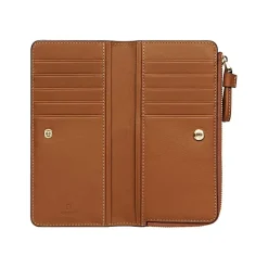 Aigner Wallets-AMBRA bill and card case cognac brown