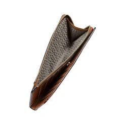 Aigner Wallets-AMBRA bill and card case cognac brown