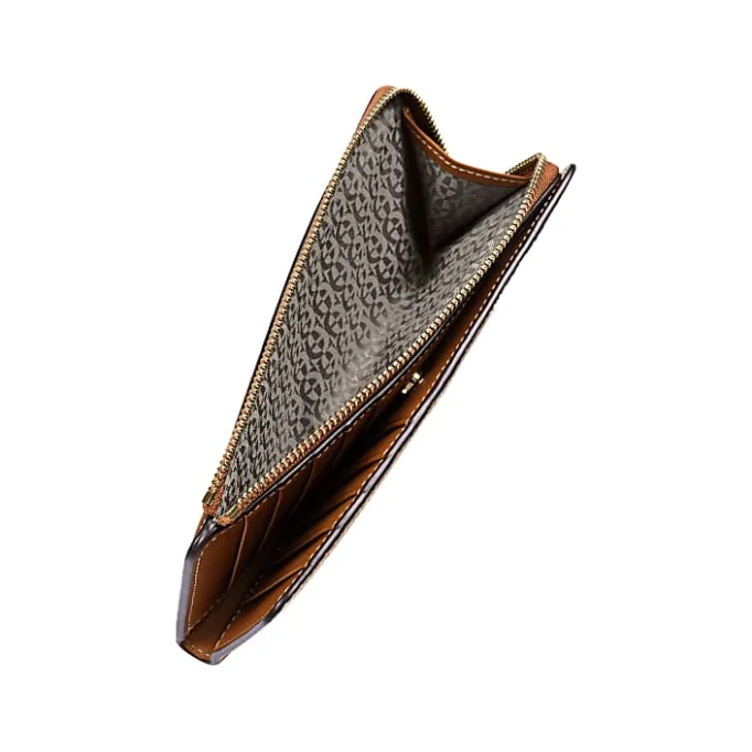 Aigner Wallets-AMBRA bill and card case cognac brown