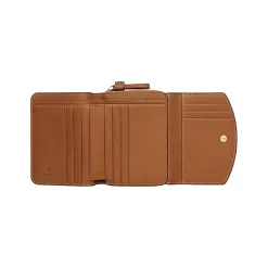 Aigner Wallets-AMBRA combination wallet cognac brown