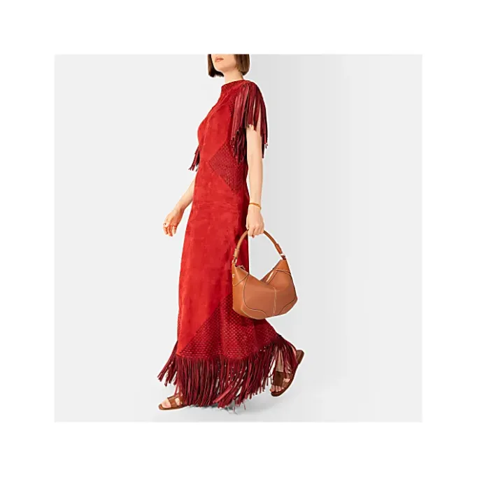 Aigner Bags-AMBRA Hobo bag M cognac brown