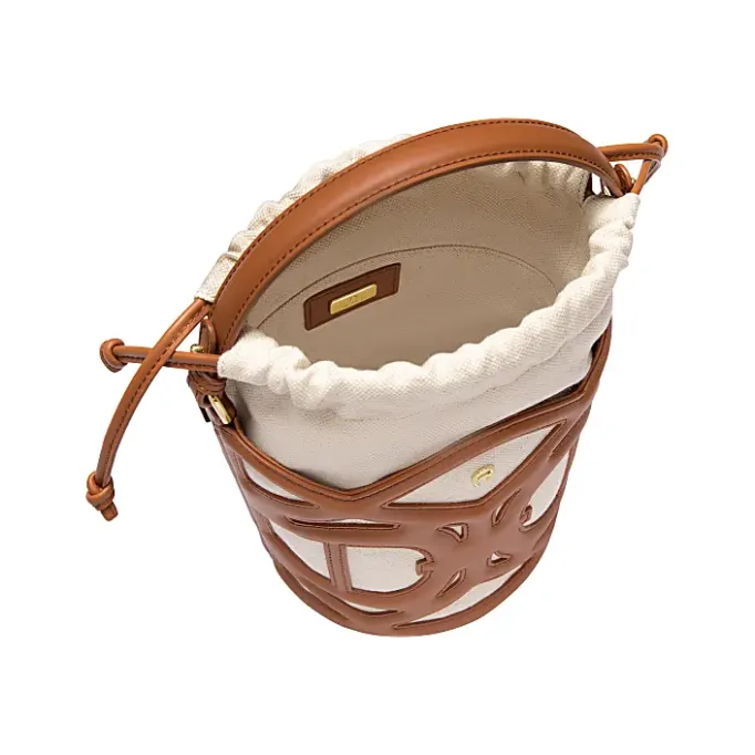 Aigner Bags-AZZURRA Hobo bag S cognac brown