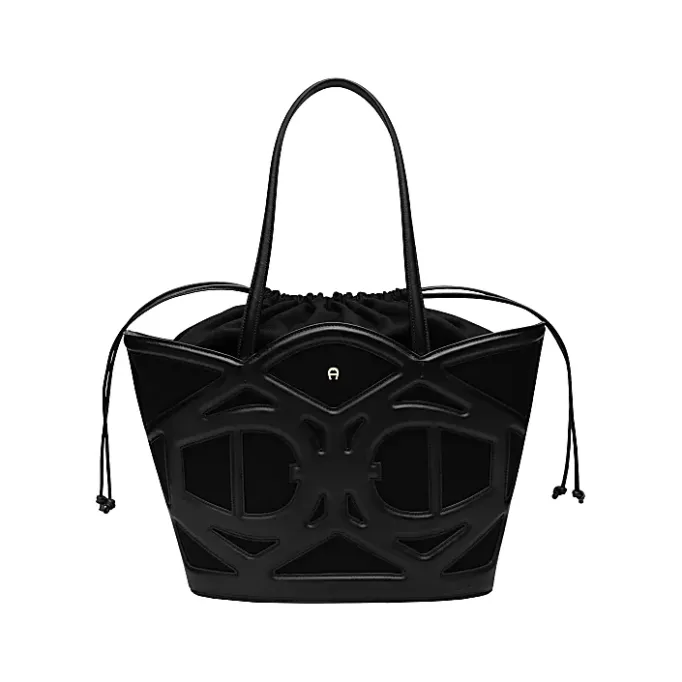 Aigner Bags-AZZURRA Shopper M black