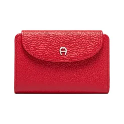 Aigner Wallets-Basic card case burnt red