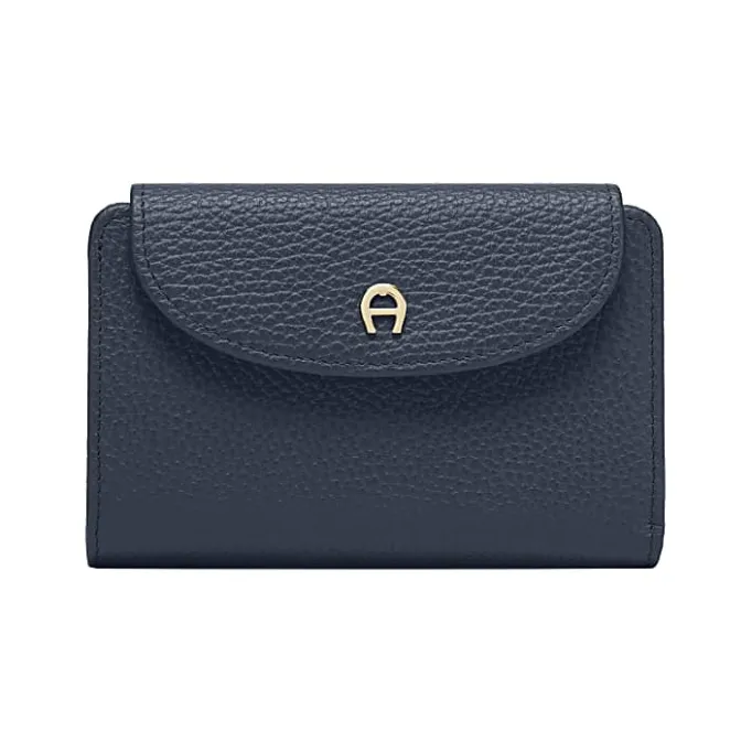 Aigner Wallets-Basic card case marine