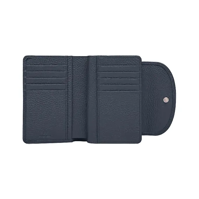 Aigner Wallets-Basic card case marine