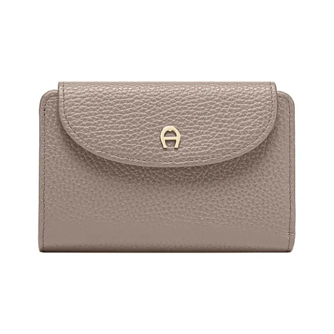 Aigner Wallets-Basic card case taupe
