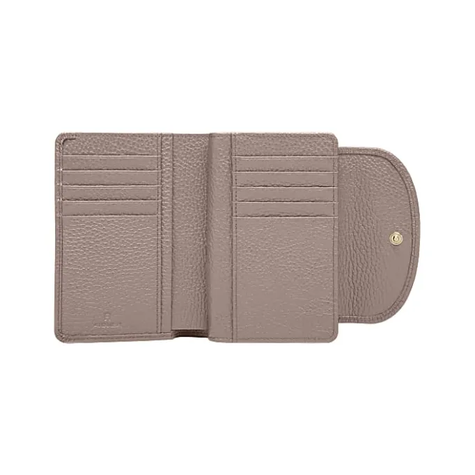Aigner Wallets-Basic card case taupe