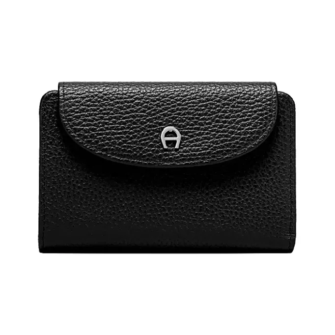 Aigner Wallets-Basic card case black