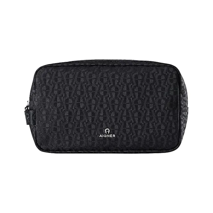 Aigner Leather Accessories-Basic Pouch