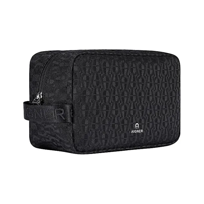 Aigner Leather Accessories-Basic Pouch