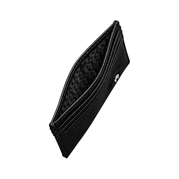 Aigner Wallets-BASICS card case black