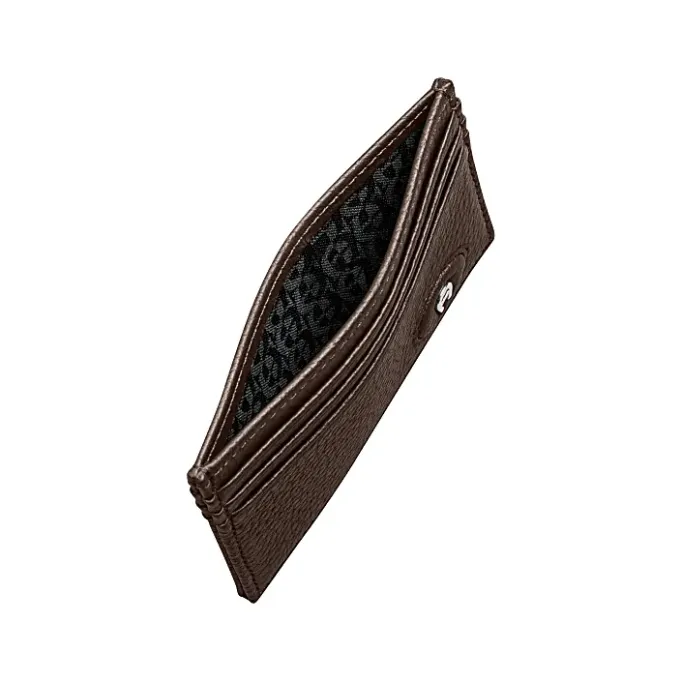Aigner Wallets-BASICS card case ebony