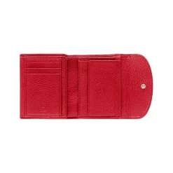 Aigner Wallets-Basics Combination Wallet burnt red