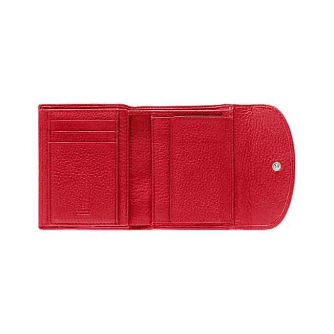 Aigner Wallets-Basics Combination Wallet burnt red
