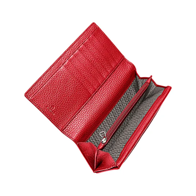 Aigner Wallets-Basics Wallet burnt red