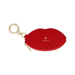 Aigner Keychains & Key Cases-Bisou case lipstick red