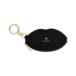 Aigner Keychains & Key Cases-Bisou case black