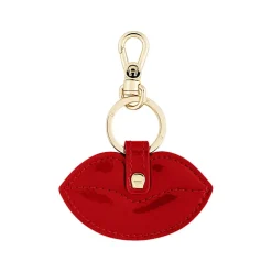 Aigner Keychains & Key Cases-Bisou key fob lipstick red