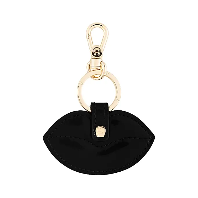 Aigner Keychains & Key Cases-Bisou key fob black