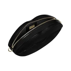 Aigner Leather Accessories-Bisou Pouch black