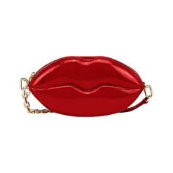 Aigner Leather Accessories-Bisou Pouch lipstick red