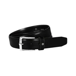 Aigner Belts-Business Belt 3,5 cm black