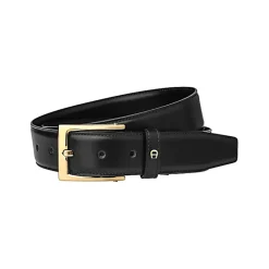 Aigner Belts-Business belt 3.5 cm black