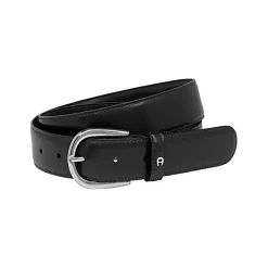 Aigner Belts-Business belt 3.5 cm black