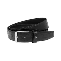 Aigner Belts-Business Belt 3.5 cm black