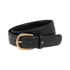 Aigner Belts-Business belt 3.5 cm black