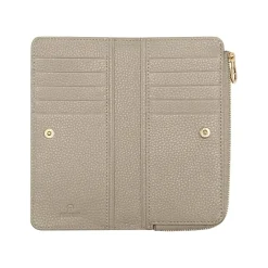 Aigner Wallets-Camilla bill and card holder alpaca beige