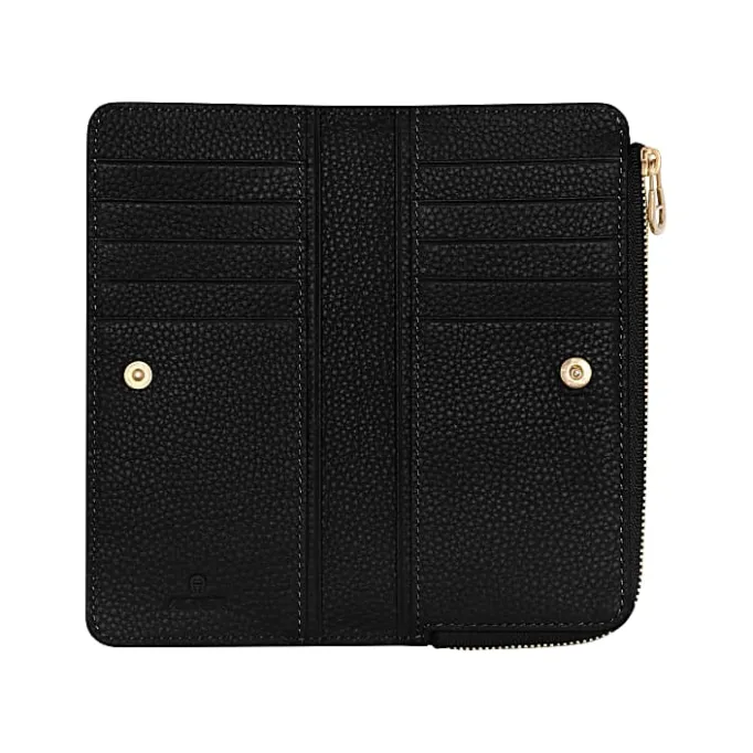 Aigner Wallets-Camilla bill and card holder black