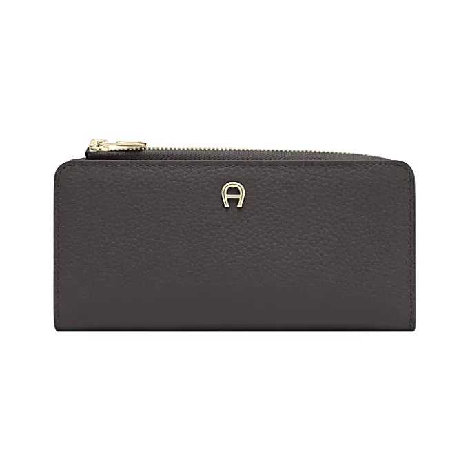 Aigner Wallets-Camilla bill and card holder acacia brown
