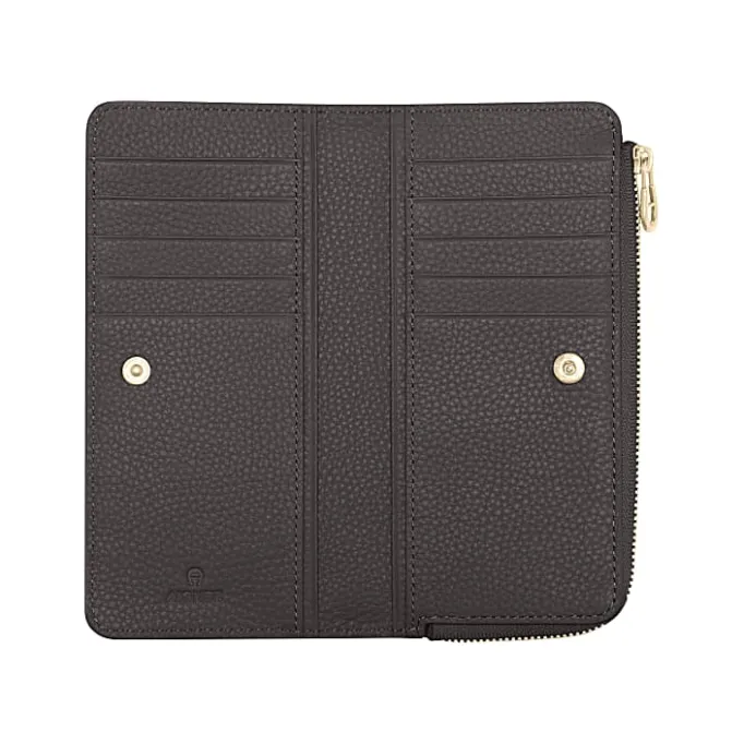 Aigner Wallets-Camilla bill and card holder acacia brown