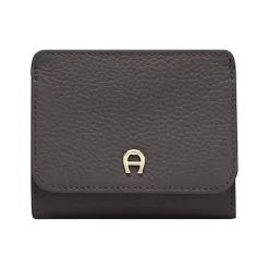 Aigner Wallets-Camilla card case acacia brown