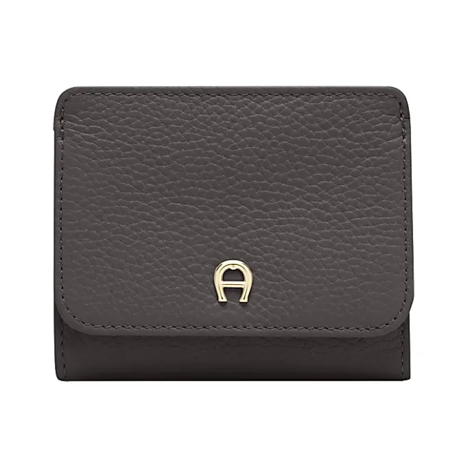 Aigner Wallets-Camilla card case acacia brown