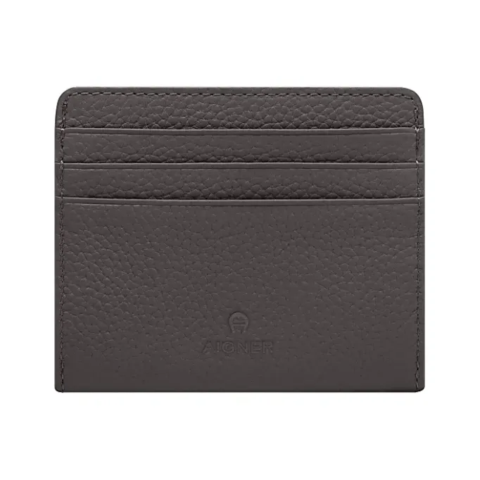 Aigner Wallets-Camilla card case acacia brown