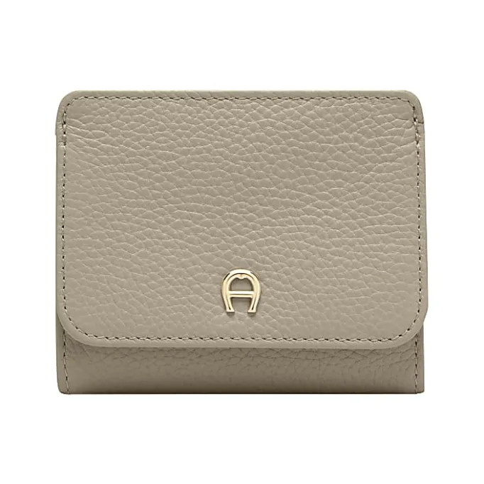 Aigner Wallets-Camilla card case alpaca beige