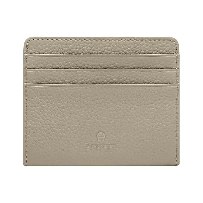 Aigner Wallets-Camilla card case alpaca beige