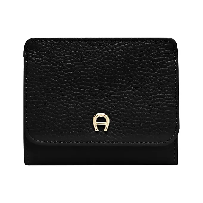 Aigner Wallets-Camilla card case black