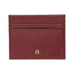Aigner Wallets-CARD CASE antic red
