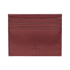 Aigner Wallets-CARD CASE antic red