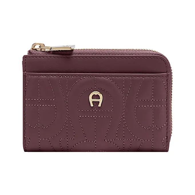 Aigner Wallets-Card case port red