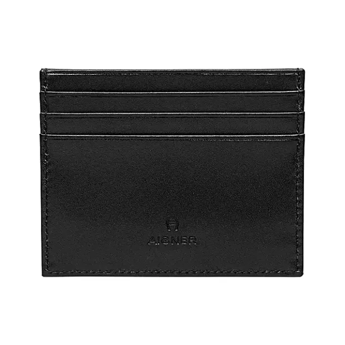 Aigner Wallets-CARD CASE black