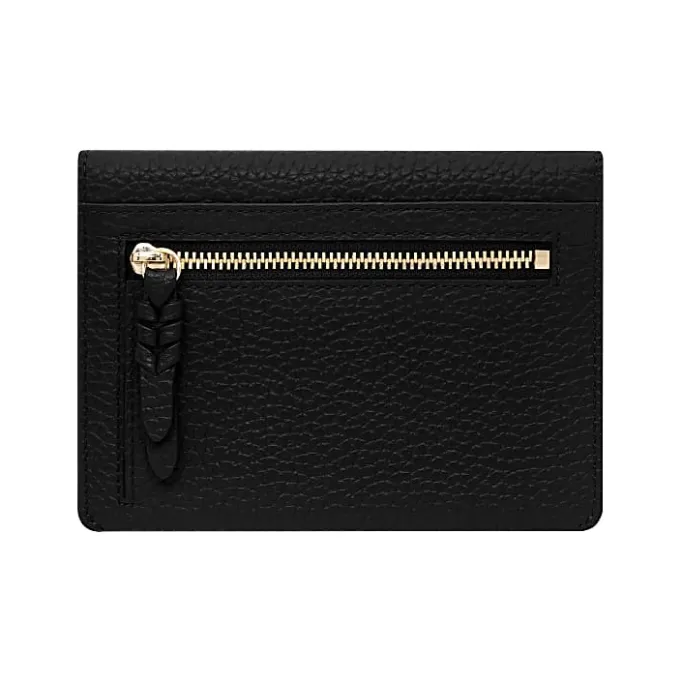 Aigner Wallets-Carré Soft card case black