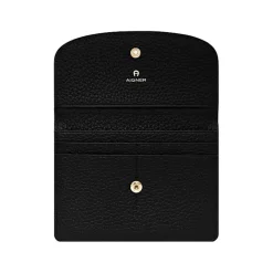 Aigner Wallets-Carré Soft card case black