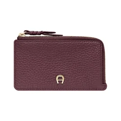 Aigner Wallets-Carré Soft card case port red