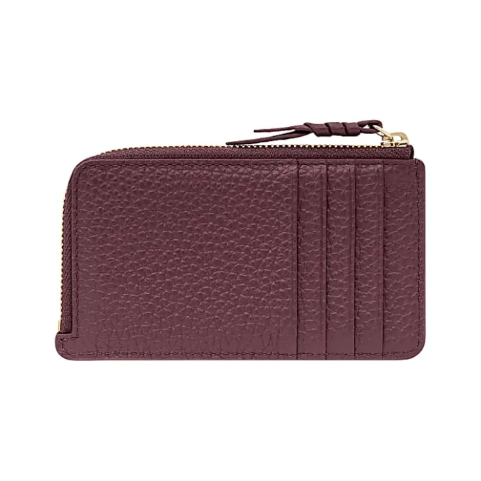 Aigner Wallets-Carré Soft card case port red