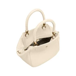 Aigner Bags-Carré Soft handbag M macadamia white